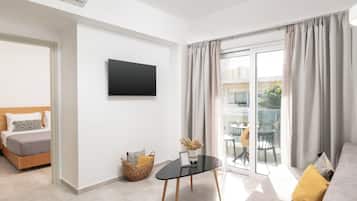 Superior Apartment, 1 Bedroom, Balcony | City view