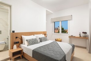 Huoneisto, 2 makuuhuonetta, parveke | Tallelokero huoneessa, äänieristys, ilmainen Wi-Fi, vuodevaatteet