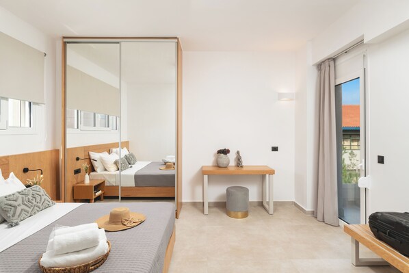 Classic-Apartment, 1 Schlafzimmer | Zimmersafe, schallisolierte Zimmer, kostenloses WLAN, Bettwäsche