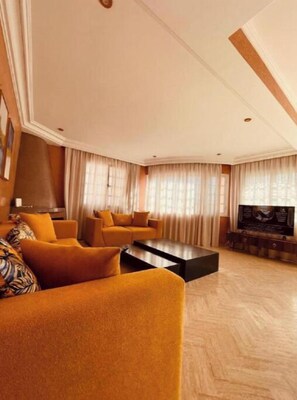 Living area - Villa Dune Rouge de la Siesta (Mohammédia)