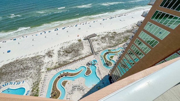 Pool - New Complex!  BeachFront!  Lazy River/Slide!! (Orange Beach)