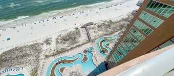 New Complex!  BeachFront!  Lazy River/Slide!!