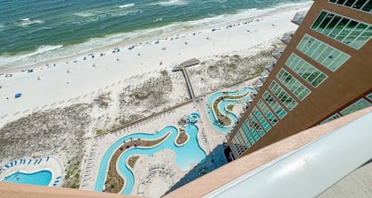 New Complex! BeachFront! Lazy River/Slide!!