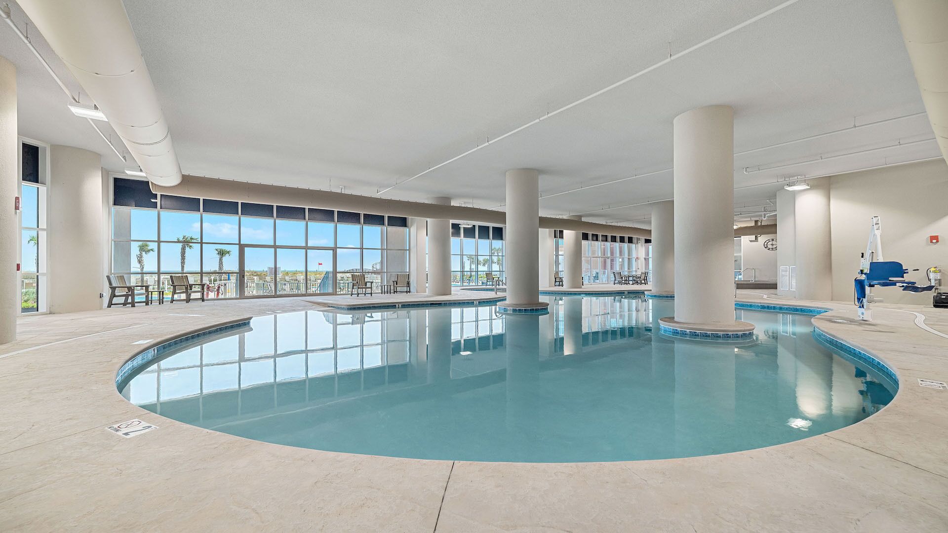 Indoor pool