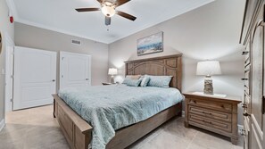 2 bedrooms, iron/ironing board, free WiFi, bed sheets - New Complex!  BeachFront!  Lazy River/Slide!! (Orange Beach)