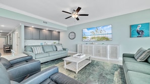 TV - New Complex!  BeachFront!  Lazy River/Slide!! (Orange Beach)