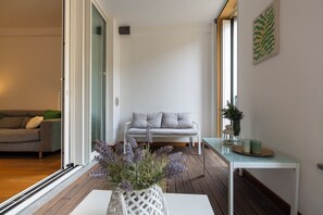 City Apartment | Terrace/patio - notaMi -Suzzani 96 - Bicocca Area (Milan)