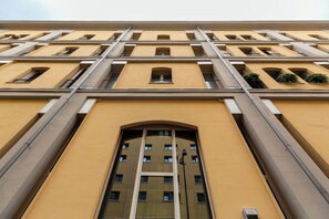 Front of property - notaMi -Suzzani 96 - Bicocca Area (Milan)