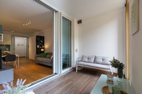 城市公寓 | 露台