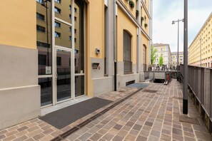 Entrée de l’hébergement