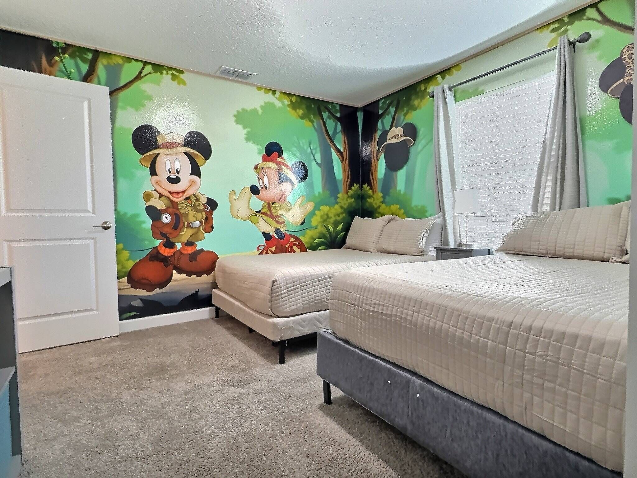 5 habitaciones, wifi y ropa de cama 