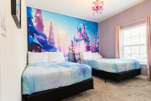 5 Schlafzimmer, Bügeleisen/Bügelbrett, WLAN, Bettwäsche