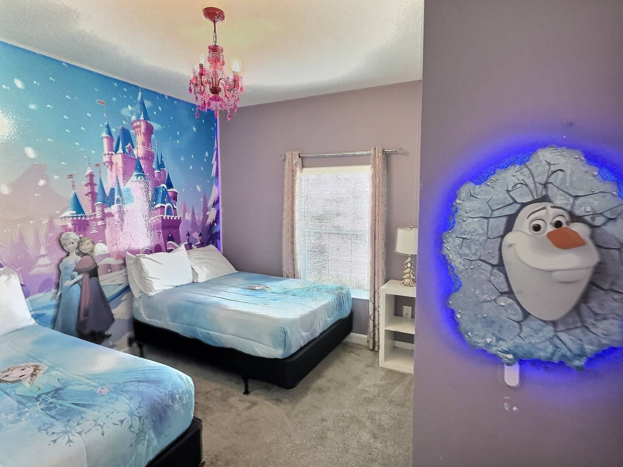 5 chambres, Wi-Fi, literie fournie