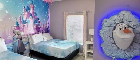 5 soveværelser, Wi-Fi, sengetøj