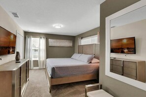 5 chambres, fer et planche à repasser, Wi-Fi, literie fournie