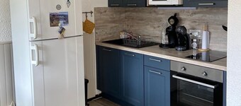 Appartement 50 m2 Avec vue Imprenable Garage et Linge Compris