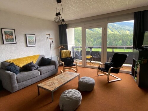 Appartement 50 m2 Avec vue Imprenable Garage et Linge Compris