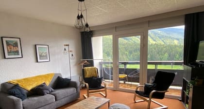 Appartement 50 m2 Avec vue Imprenable Garage et Linge Compris