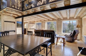 Dining - Secluded Off-Grid Mountain Retreat | Pet-Friendly | National Forest | Views (Creede)