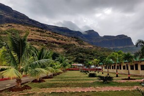 Front of property - Twin Mountain Resort (Trimbak)