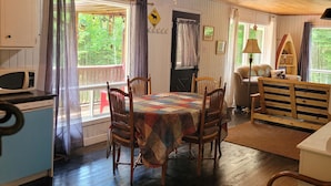 Interior - Peaceful sound's of nature!!right outside the east gate of Algonquin park . (Whitney)
