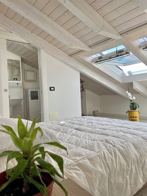 2 habitaciones, escritorio, tabla de planchar con plancha y wifi