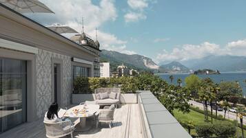 Panoramic-Suite | Terrasse/Patio