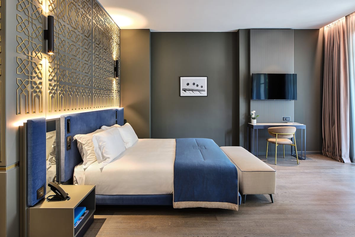 Grand Suite Garden | 1 Schlafzimmer, Daunenbettdecken, Minibar, Zimmersafe