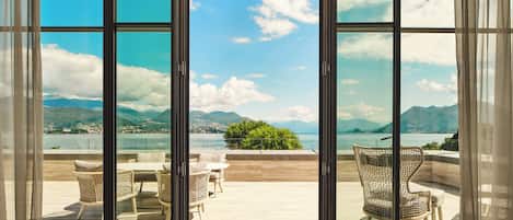 Suite Panoramique | Vue de la chambre