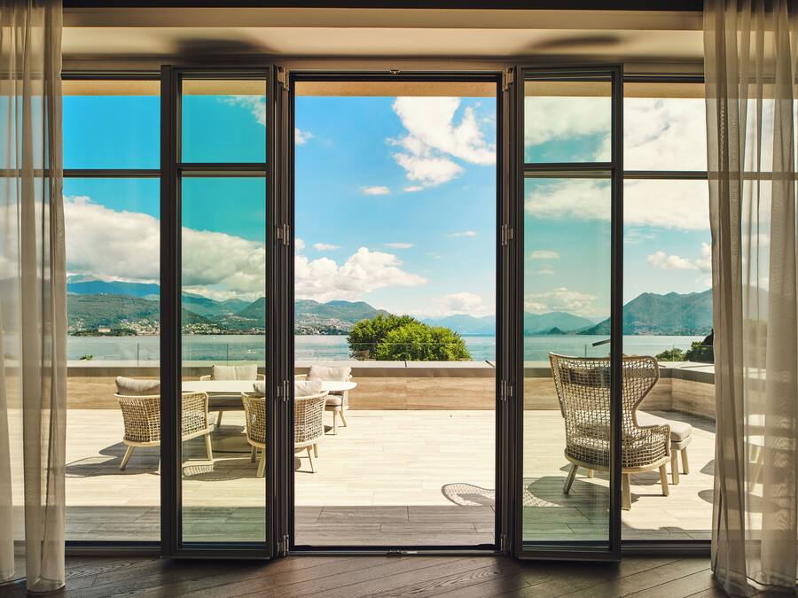 Suite panoramica | Vista dalla camera