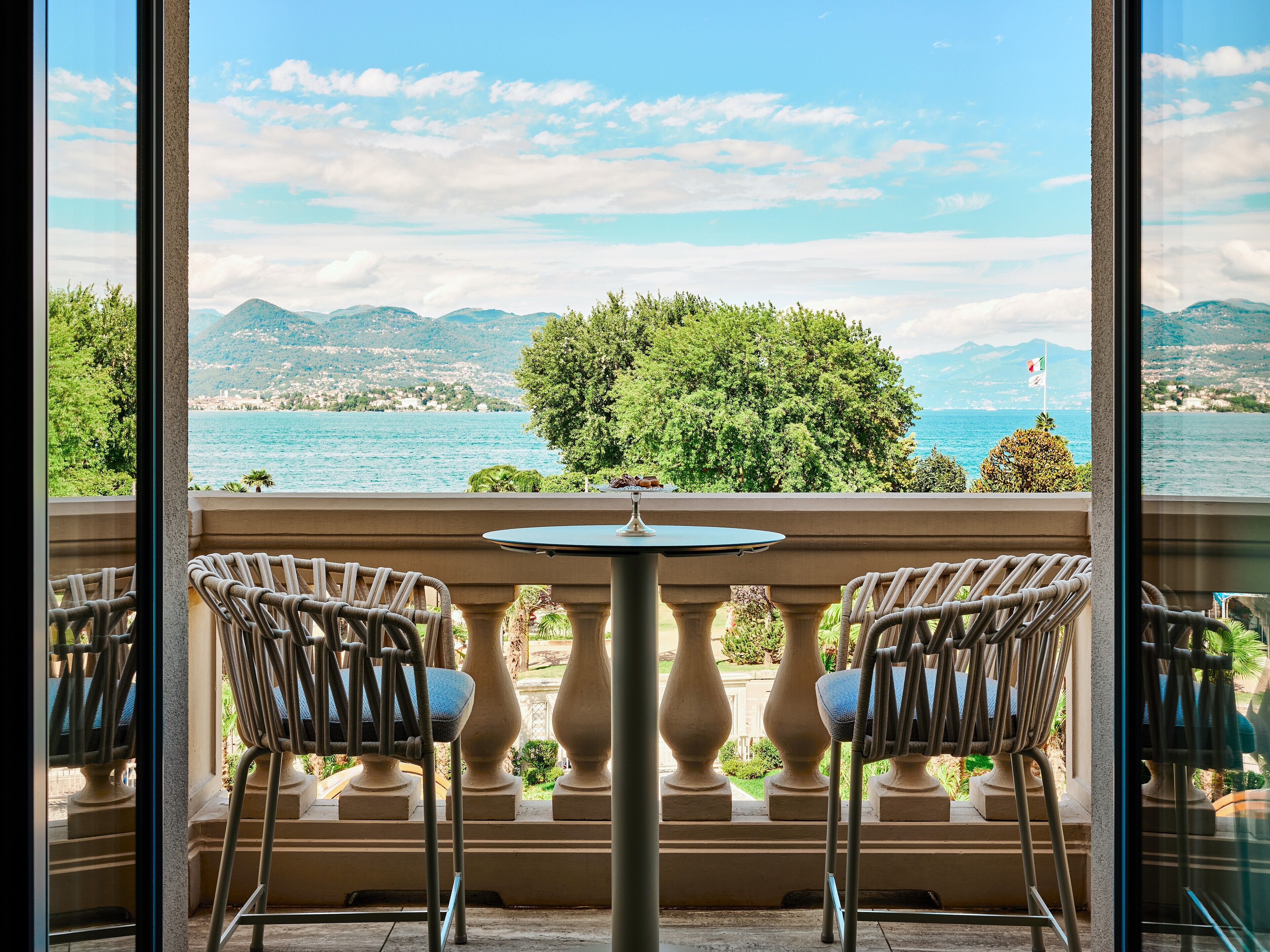 Peacock Suite | Vista dalla camera