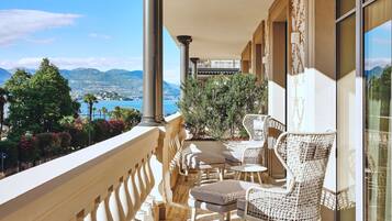 Corner Suite | Blick auf den See