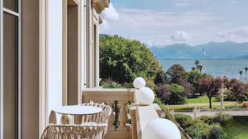 Suite Lago | In-room safe, blackout drapes, soundproofing, free WiFi