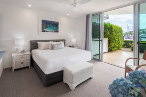 4 soverom, strykejern/-brett, wi-fi og sengetøy