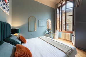 奢华公寓 | 1 多间卧室、熨斗/熨衣板、免费 WiFi