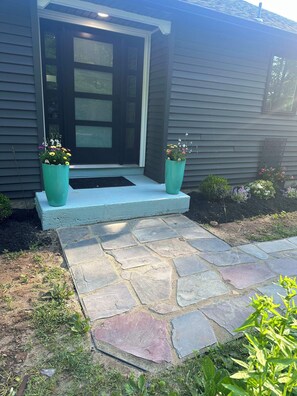 Exterior detail - Charming Connecticut Hideaway (Middlefield)