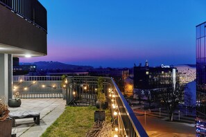 公寓, 2 間臥室, 2 間浴室 | 陽台景觀