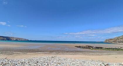 605-VIlla ocean. The Atlantic at the end of the garden