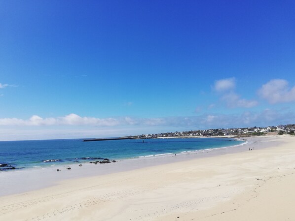 Beach nearby
