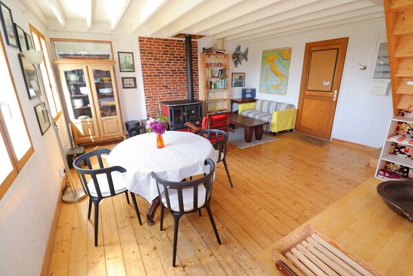 Dining - 704-Sailor's villa Beach at 300m (Plouhinec)
