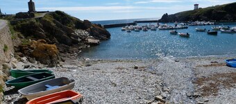 303-villa Courlis. The Atlantic Ocean at the end of the garden