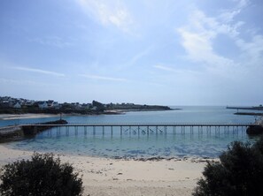 Beach nearby