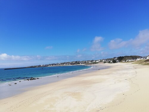 534-Villa de la plage-Beach at 100m