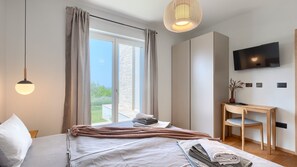 4 Schlafzimmer, kostenloses WLAN, Bettwäsche