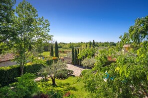 Áreas de la propiedad