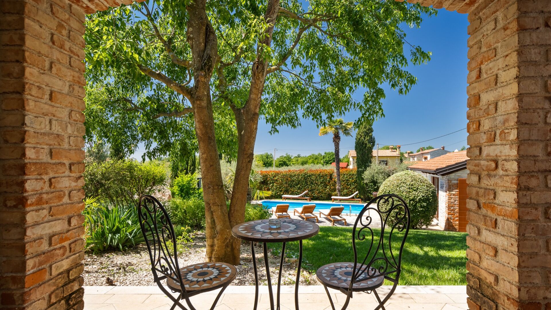 Udendørs spisemuligheder