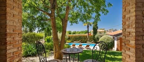 Udendørs spisemuligheder