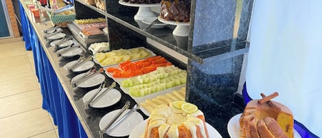 Dagelijks selfservice-ontbijt inbegrepen