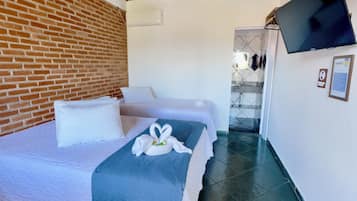 1 habitación, minibar y wifi gratis