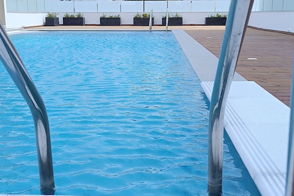 Alberca al aire libre